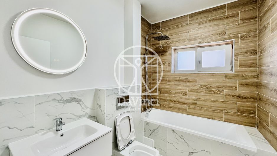 Apartament 2 camere - finisat la cheie, intabulat, contoare montate - Poză 11