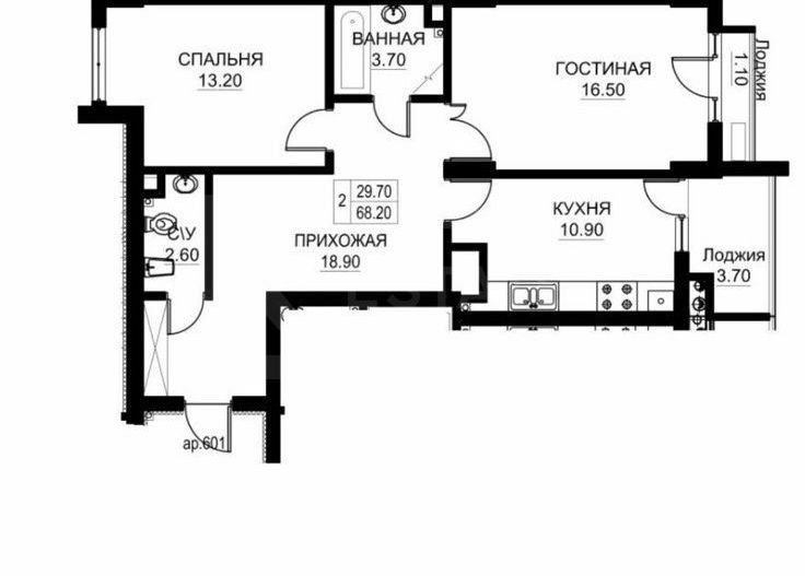 Vânzare, apartament, 2 camere, str. Nicolae Milescu Spătaru, Ciocana - Poză 5
