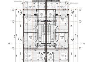 Duplex finisat la Cheie cu panorama superba in  Chinteni ! - Schiță 20