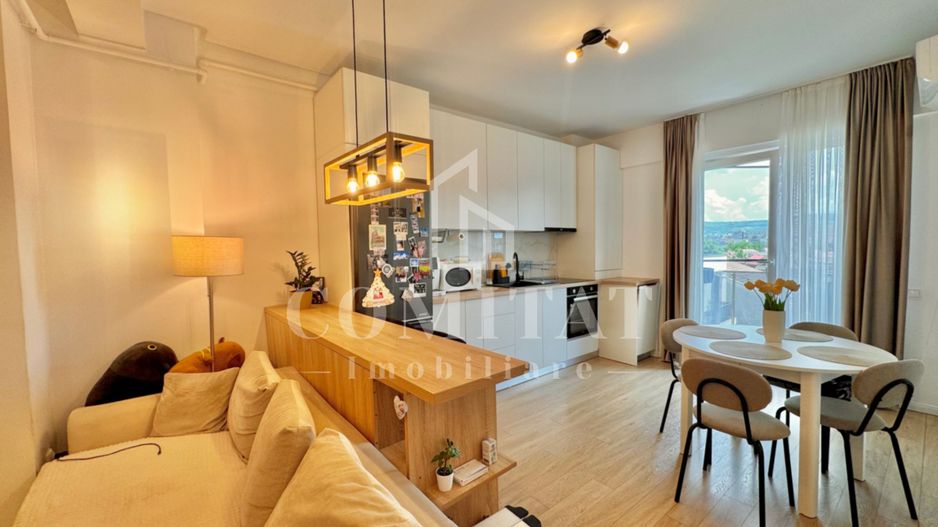 Apartament la cheie cu 2 camere | Imobil nou | Balcon - Poză 6