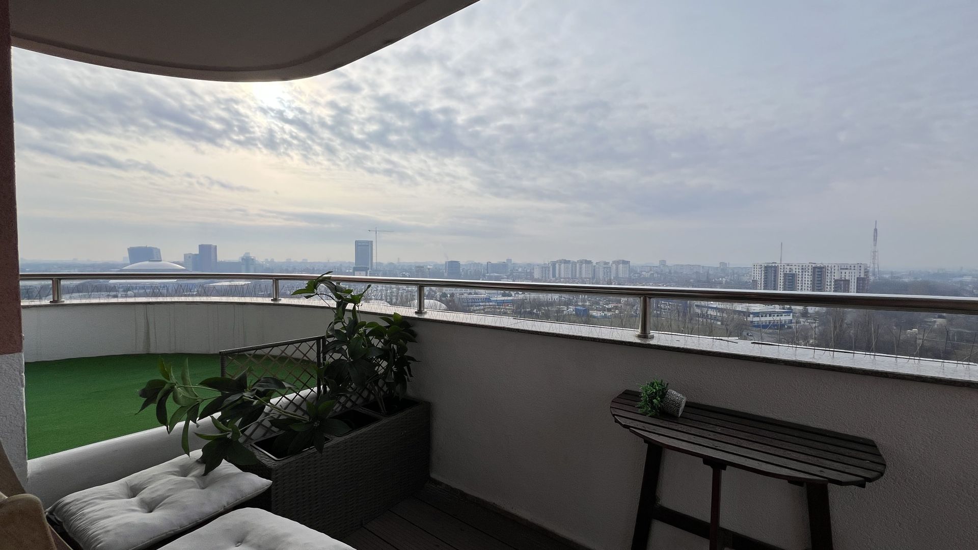 2 camere mobilat si utilat | vedere panoramica - Poză 11