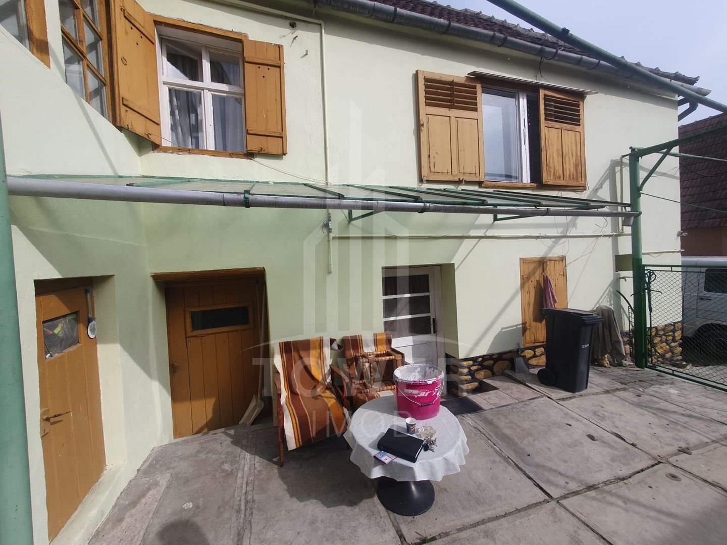Casa individuala in Slimnic, Sibiu - teren 1000 mp - Poză 3