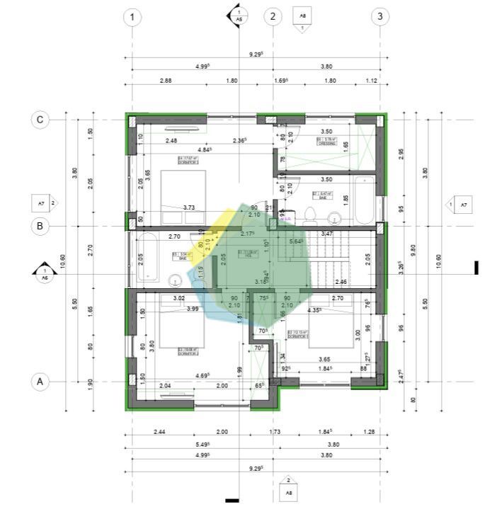 Vilă Individuală Contemporana Premium | Balotesti | Comision 0 - Poză 20