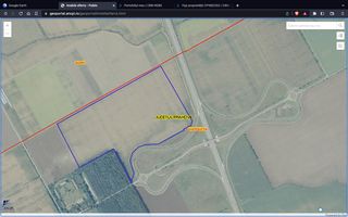 27 ha Teren intravilan pe A3 cu destinatie centru logistic - Poză 6