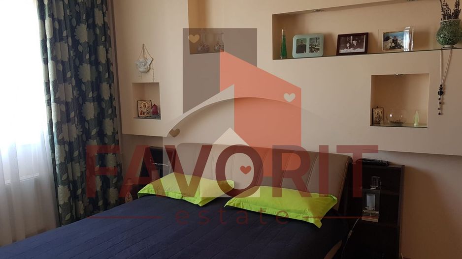 3 camere decomandat | mobilat | zona centrala | 2 bai | etaj 3 | boxa subsol - Poză 10