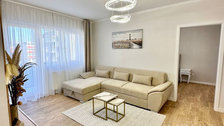 Apartament 2 Camere Mobilat Lux, Terra, Floresti - Poză 5
