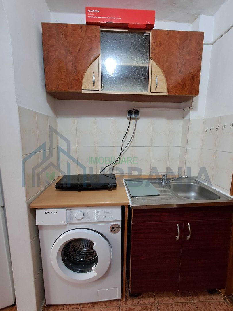 Garsonieră mobilată și utilată complet, în zona Mathaus-Nicolina, Iași - Poză 5