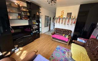 Ap 3 camere - transformat din alipirea a 2 garsoniere - 62 mp - parter - Poză 1