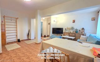 Apartament cu 4 camere, etaj 3, nemobilat, zona TRAIAN; - Poză 2
