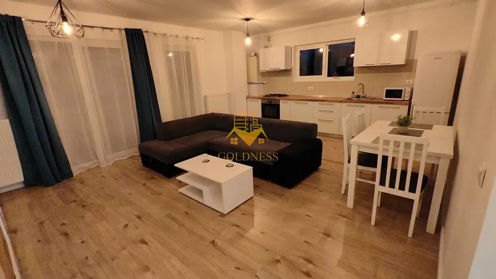 2 camere open space, Modern, Parcare, OMV, Calea Turzii, Europa - Poză 4