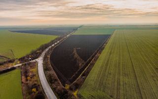 Teren la sosea cu 420 m front stradal - Poză 3