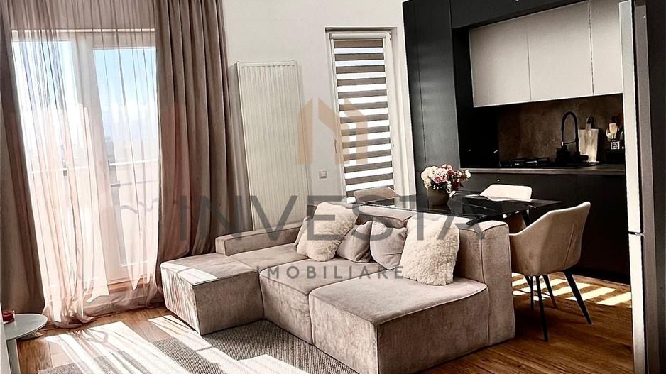 Locuinta premium pe 2 etaje, 3 camere, mobilata lux – Cluj - Poză 3