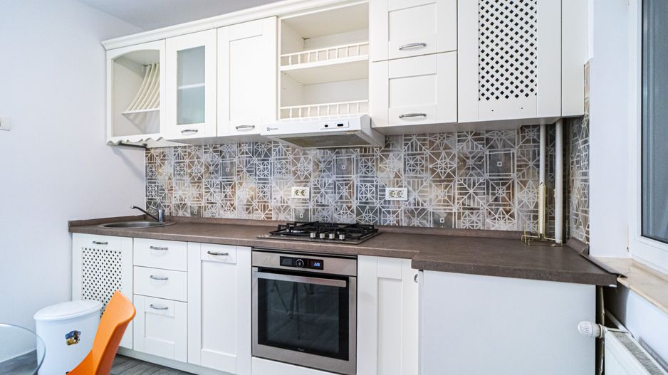 Drumul Sarii, 3 camere, 77 mp, et 5, 2 băi, bucatarie mare, disponibil imediat - Poză 11
