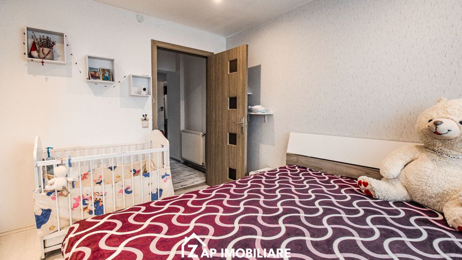 Shopping City - 3 Camere Decomandat - 69 mp Lift Nou- Finisat Modern - Poză 17