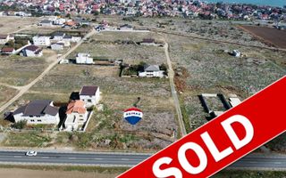SOLD/ VANDUT Teren intravilan de vanzare Ovidiu, Constanta - Poză 1