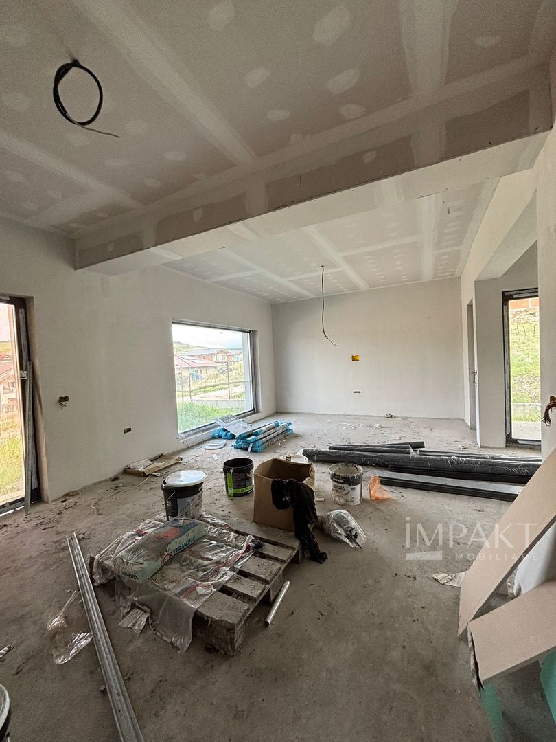 Casa superba pe un singur nivel, situata in Chinteni, zona Profi! - Poză 26