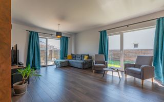 Casă Individuală de Închiriat, Încălzire în Pardoseală, Teren 400 mp - Poză 3