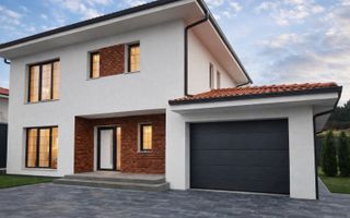 Casă individuală, 120 mp | Garaj | Teren 500 mp - Poză 1