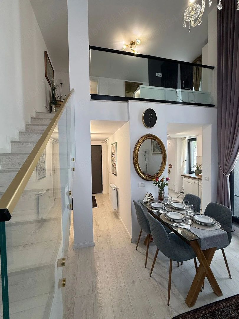 Închiriere Apartament Studio Loft Premium, prima închiriere, 2 băi, bloc nou ✨ - Poză 1