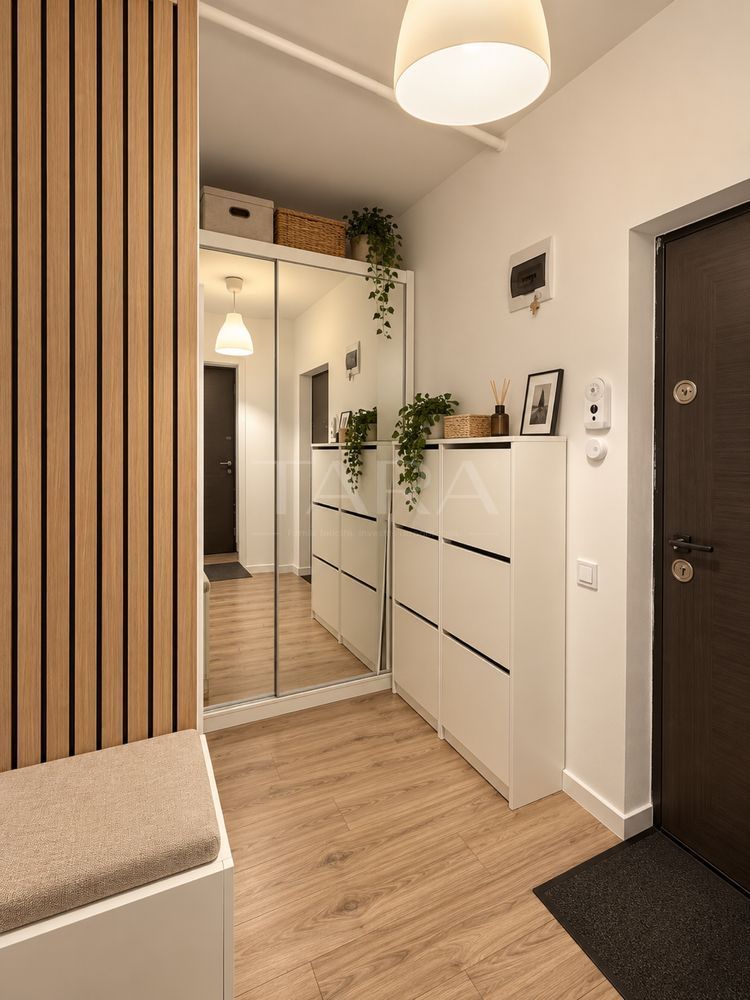 Apartament cu 2 camere, garaj subteran și boxă, zona VIVO, Florești. - Poză 5