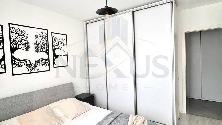 Apartament 2 camere decomandat - Metrou - Parcare - Mobilat Modern - Poză 11