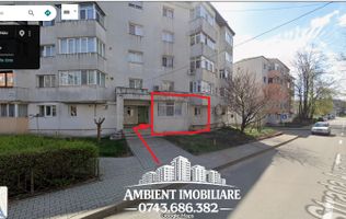 Apartament cu 2 camere, acces direct din calea de acces, zona CRUCEA GĂRII;