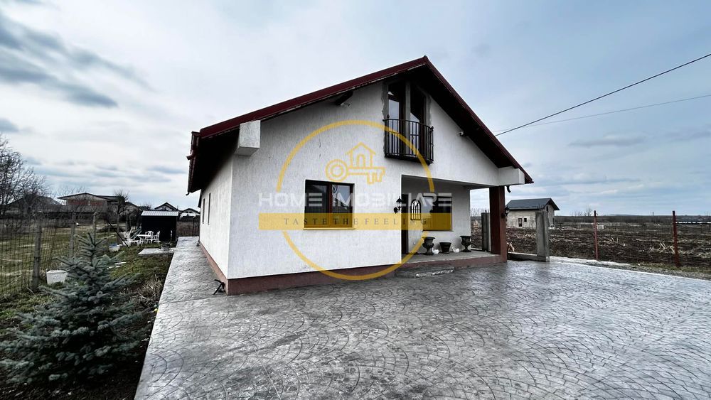 🏠Casă 3 cam, 105MP utili // 400 mp Teren // 📍Dancu - Poză 1