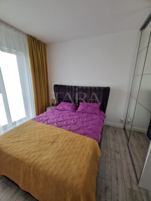 Apartament 2 camere, complet mobilat, Floresti. - Poză 5