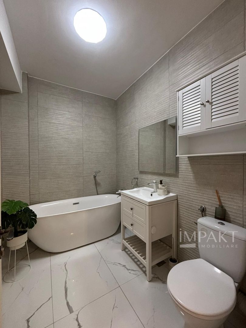 Apartament modern, balcon și parcare subterana - Vivo, Floresti! - Poză 11