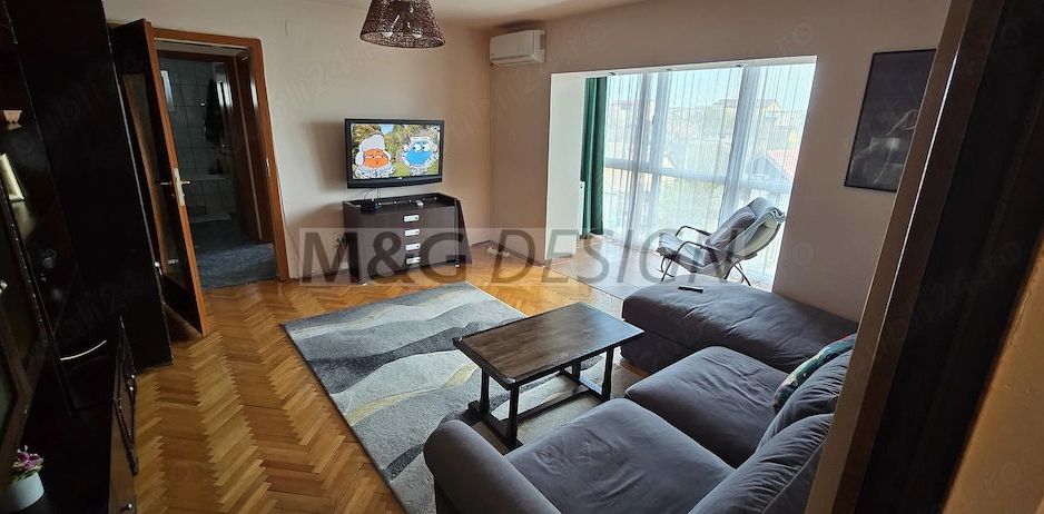 Apartament 2 camere Aradului etaj 3 cu centrala - Poză 1