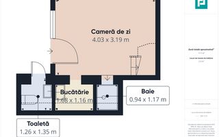 Căsuță de vacanță – cu POTENȚIAL DE INVESTIȚIE - Poză 15