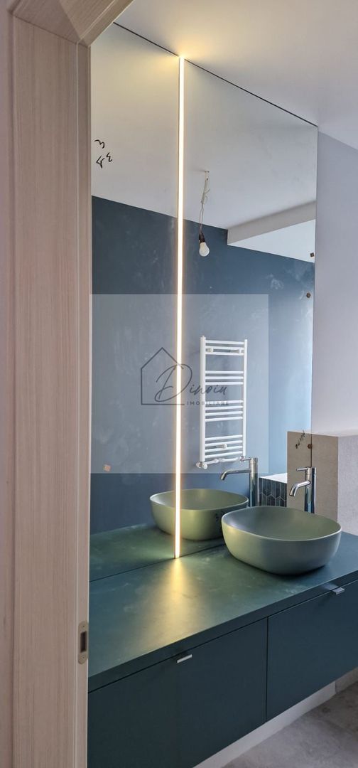 Vila de vanzare 5 camere ,4 bai, curte 85 mp zona Jollie Ville Pipera - Poză 13