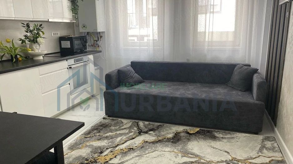 Apartament 2 camere de inchiriat, Visan, mobilat si utilat complet, 38 mp - Poză 3
