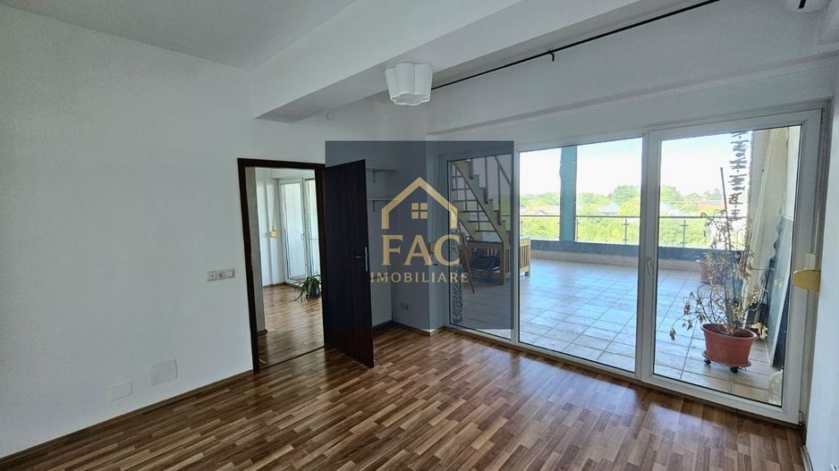 Apartament 3 camere penthouse de inchiriat. - Poză 13