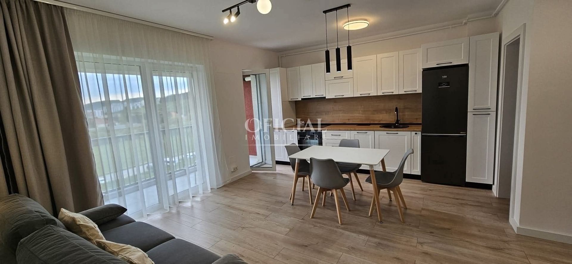 Apartament 2 camere | Parcare | Prima Inchiriere | Oncos Parc Floresti - Poză 1