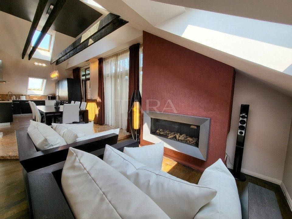 Penthouse cu terase spectaculoase și panoramă asupra orașului - Poză 5