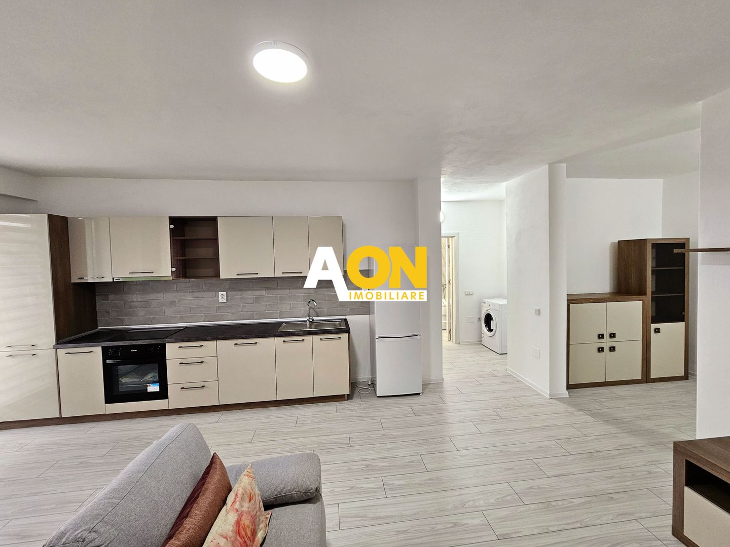 Apartament 2 camere, 53 mp utili, 2 balcoane, bloc nou - Poză 3