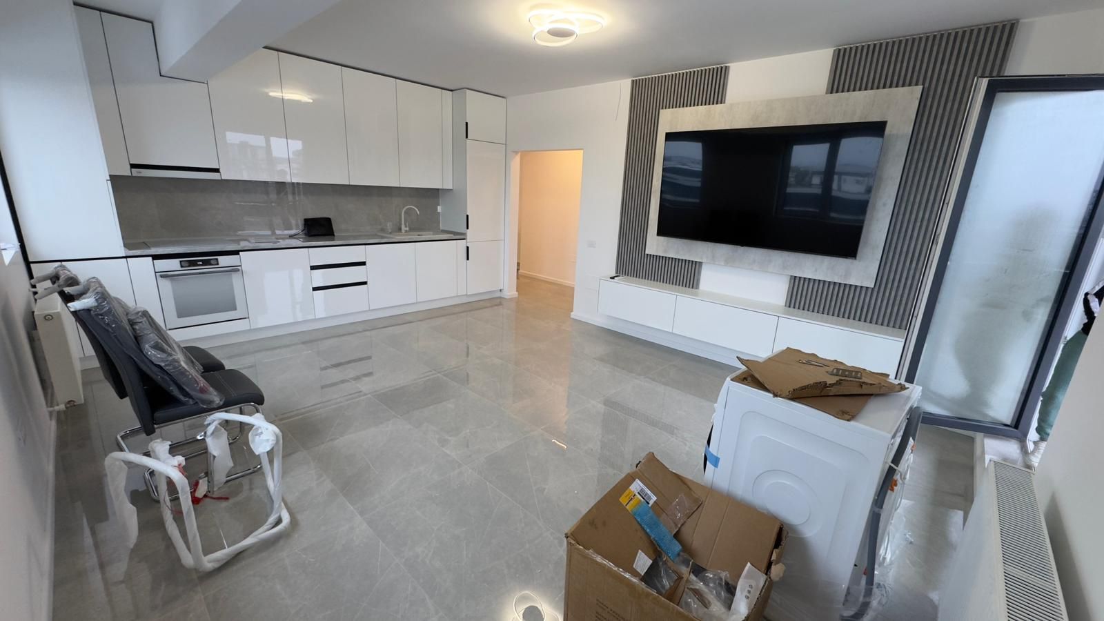 AP. 3 CAMERE MIRAL RESIDENCE, MOBILAT, PARCARE, TERASA 47 MP, COMIS 0% - Poză 4