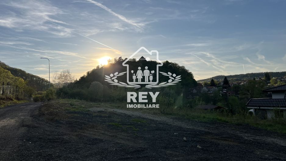 Teren la poalele Cetății Cisnadioarei de vânzare/1250 mp - Poză 11