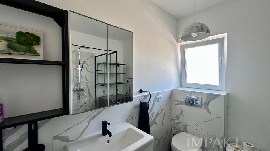 Duplex premium Borhanci, terasa acoperita, vedere panoramica - Poză 18