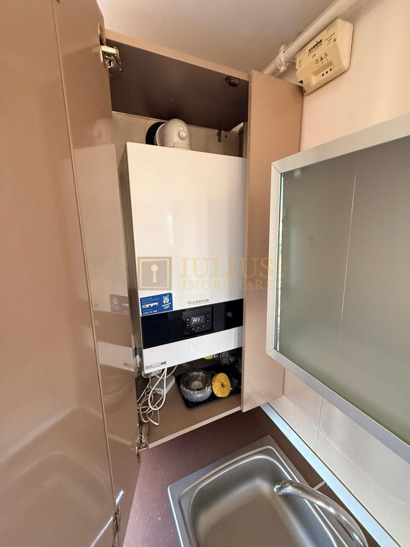 3 camere- 2 dormitoare| Zona Cetății| Centrală pe gaz| pet friendly - Poză 16