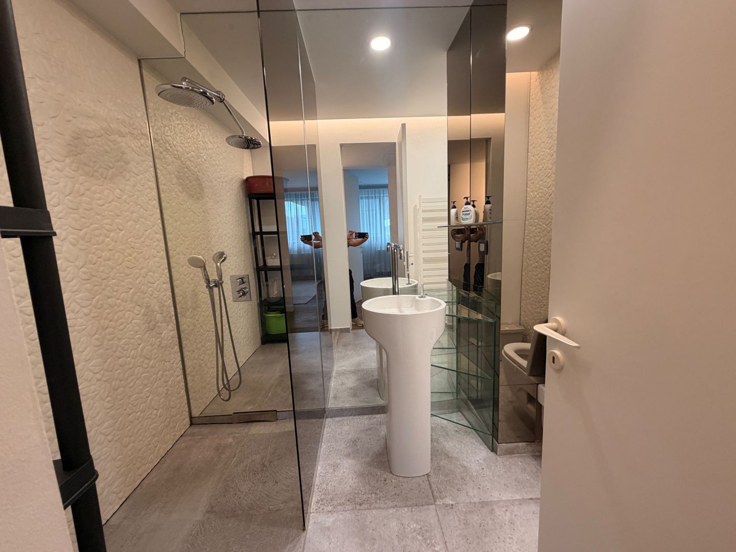 Apartament 3 Camere Cortina Herastrau Gafencu FRANCEZ cu PARCARE 125mp - Poză 15