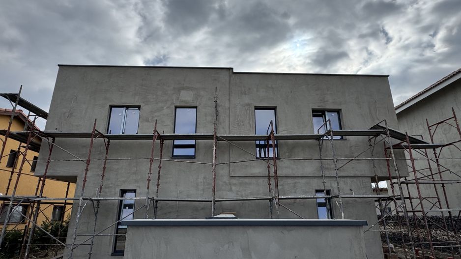 Sacalaz, 1/2 Duplex P+E, 4 Camere,2 Bai,Proiect Modern - Poză 5