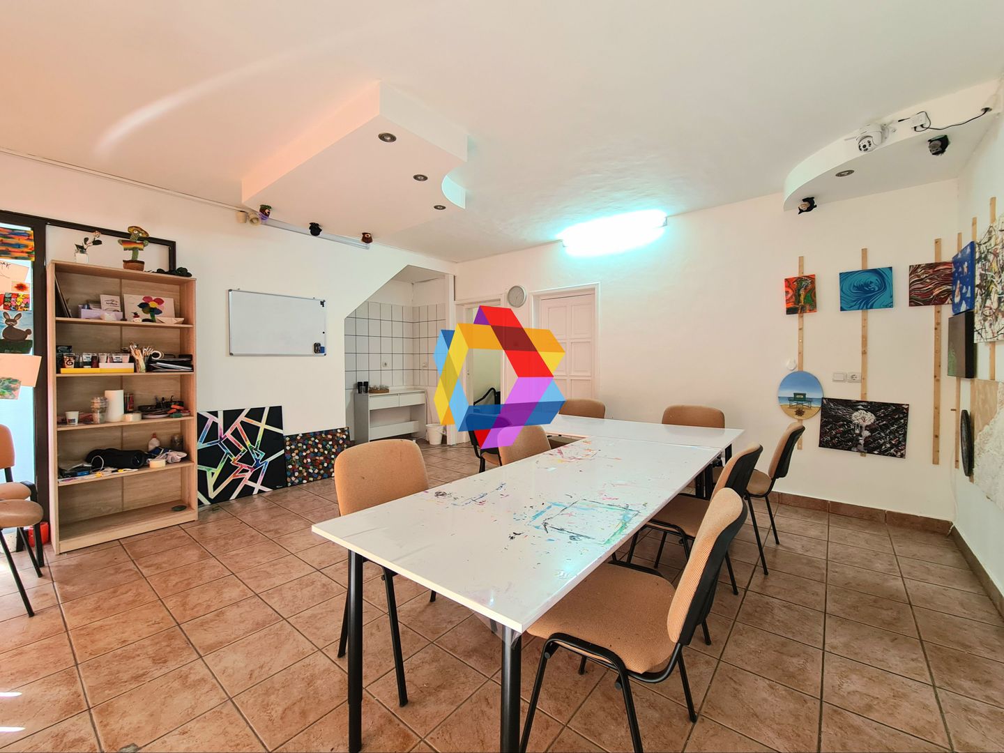 Spatiu birouri de închiriat Brasov - 36 mp # spatii-comerciale-brasov.ro - Poză 1