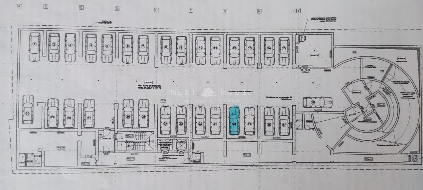 13 Septembrie - Cotroceni  (comision 0) - bloc 2016 - Schiță 15