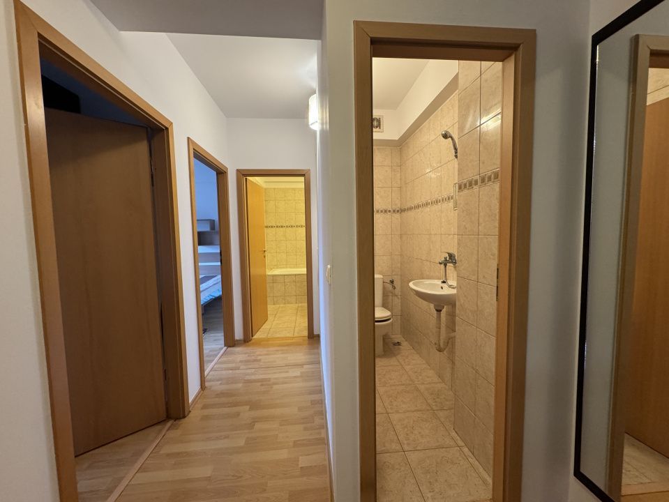Apartament cu 3 camere, 2 bai, parter inalt, bloc nou, zona Lipovei. COMISION 0  - Poză 19
