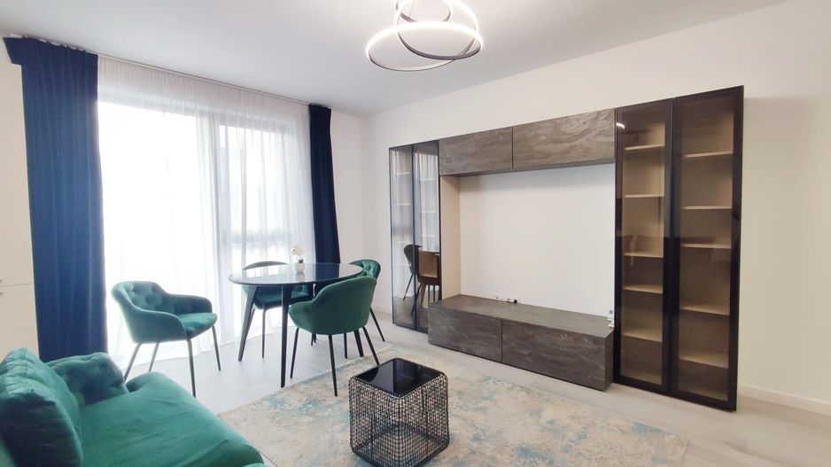 3 Camere  Superfinisat cu Parcare Subterana zona Andrei Muresanu - Poză 2