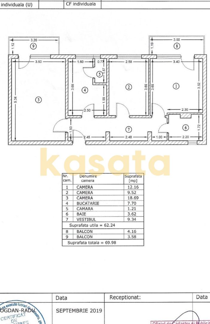 OPORTUNITATE | APARTAMENT 3 CAMERE | COLENTINA | CENTRALA | VEDERE LAC - Poză 11