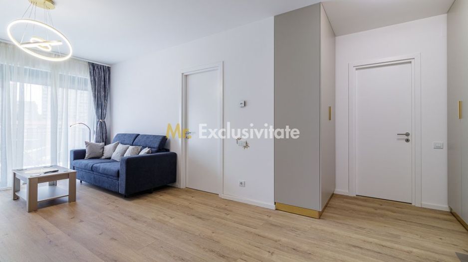 Prima inchiriere apartament 2 camere cu parcare Arcadia Domenii - Poză 4