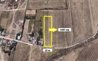 Teren intravilan de vanzare Cumpana  Strada DEALUL SPIRII Constanța - Poză 1